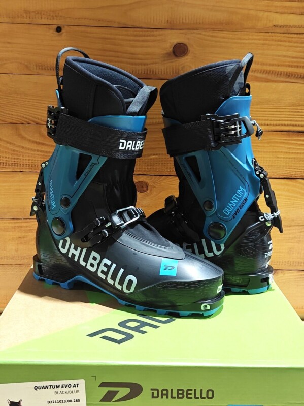 LYŽIARKY DALBELLO QUANTUM EVO AT SPORT 28MP ---MODEL 2023---